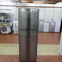 ID 411258　２ドアシャープ　225L　２０１９年製　SJ-D23E-S Amazon | シャープ 冷蔵庫 (225L・右開き) 2ドア スリム幅54.5cm