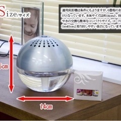 1日使用★空気清浄機(6畳用の画像