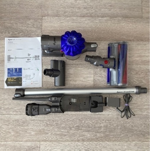 【ジャンク品】ダイソンV6