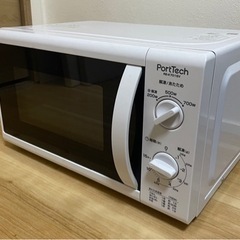 【取引中】電子レンジ　2018年製　使用期間2年の画像