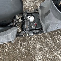 バイク　125ccキムコの画像
