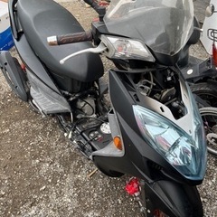 バイク　125ccキムコ