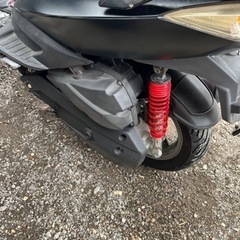 バイク　125ccキムコの画像