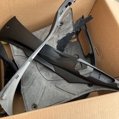 バイク　125ccキムコの画像