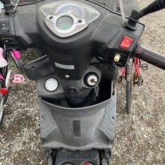 バイク　125ccキムコの画像