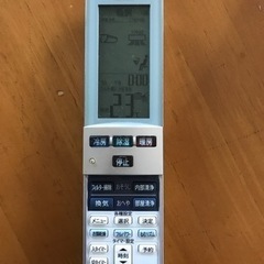 SHARP エアコンリモコン A787JBの画像