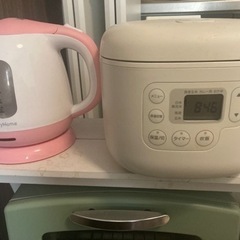 一人暮らし家電一式の画像
