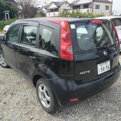 最終値下げ！h21年、ノート！コミコミ価格！走行71000キロ！ロング車検！乗って帰れる！の画像