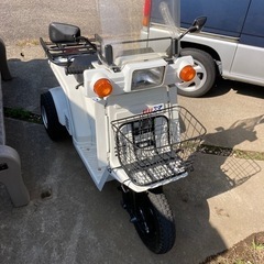 HONDA ジャイロx 2st  TD-01