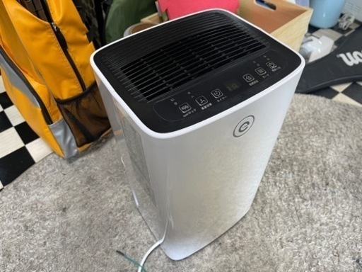 【リサイクルサービス八光】2022年製　除湿機 衣類乾燥機 OL12-D023C コンプレッサー式 空気清浄機 2Lタンク