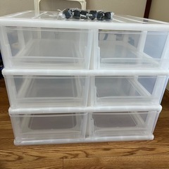 【お話中】押入れ収納　衣装ケース　