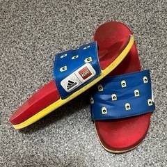 adidas×LEGO★コラボ★シャワーサンダル