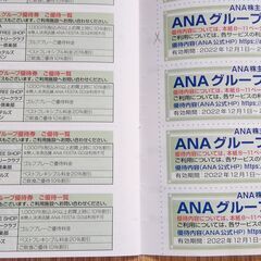 ANA全日空グループ割引券あげます