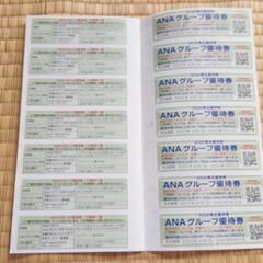 ANA全日空グループ割引券あげますの画像