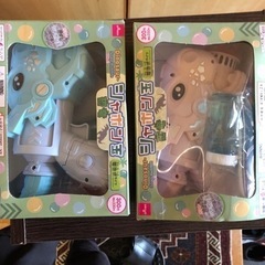 DAISO シャボン玉　　2こセット　　電池式