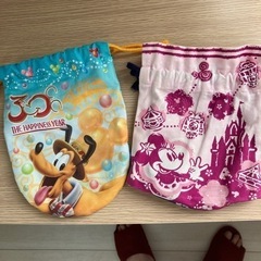 ディズニー小物入れ？2個の画像