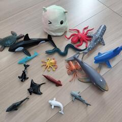 （お取引中）海の生き物　ソフビ