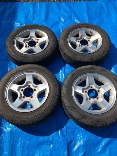 スズキジムニー　JB23  純正アルミホイール