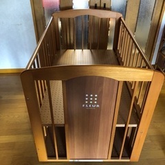 ベビーベッド【取引完了】