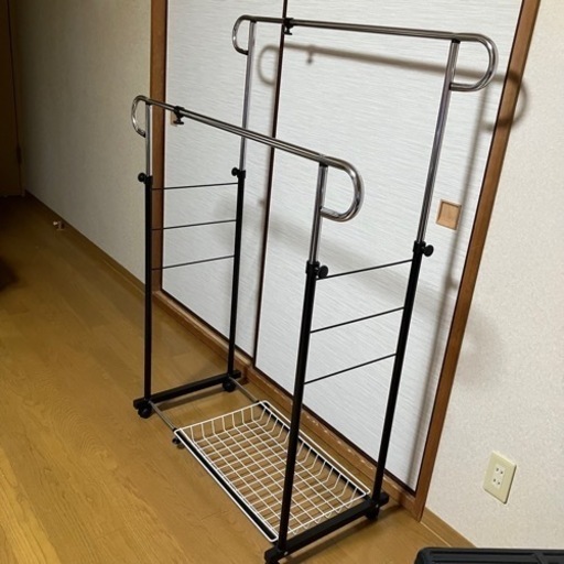 パイプハンガー　ダブル