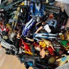 ウルトラマン 怪獣 戦隊モノ フィギュア おもちゃ一式
