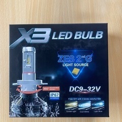 H7 LEDヘッドライト 新品