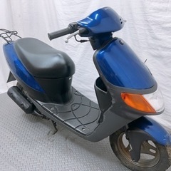 実働 SUZUKI Let's レッツ CA1KA ★格安!!多収納!!低走行!!オイル満タン!!★富山 原付 スクーター 最短当日配送‼️の画像