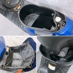 実働 SUZUKI Let's レッツ CA1KA ★格安!!多収納!!低走行!!オイル満タン!!★富山 原付 スクーター 最短当日配送‼️の画像