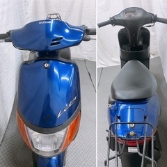 実働 SUZUKI Let's レッツ CA1KA ★格安!!多収納!!低走行!!オイル満タン!!★富山 原付 スクーター 最短当日配送‼️の画像