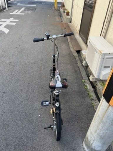 自転車6000円