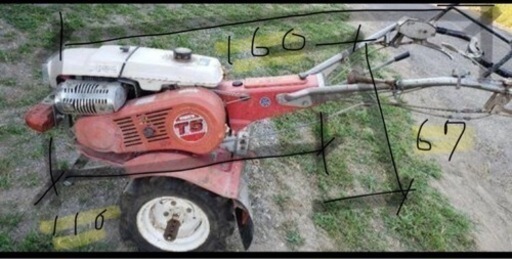 (受け渡し決まりました)値下げしました！耕運機