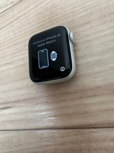 Applewatch SE(40m Aluminum) NIKEモデル【商談中】