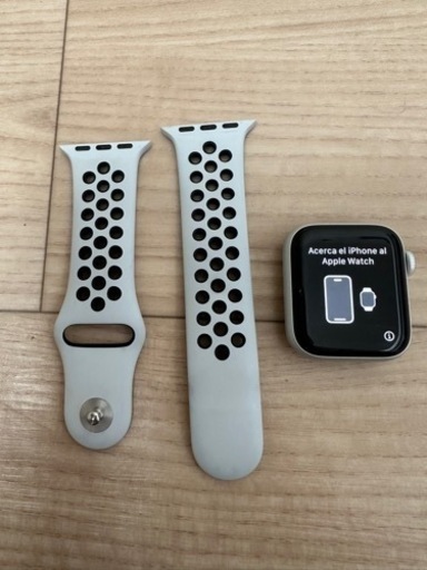 Applewatch SE(40m Aluminum) NIKEモデル【商談中】