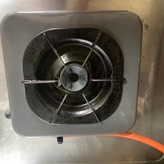 リンナイ 1口コンロ(プロパンガス用) ブラック RTS-1DC-LPの画像