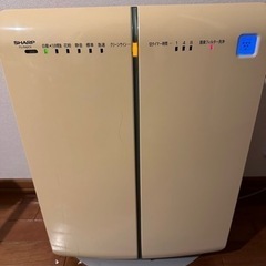 シャープ　空気清浄機
