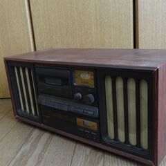 レトロ　ラジカセの画像