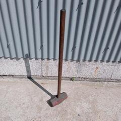 大ハンマー 5,5kg 杭打ち 中古品