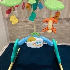 【値下げ】タカラトミーくまのプーさん6WAYジムにへんしんメリー
