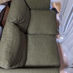 ニトリ　ソファーの画像