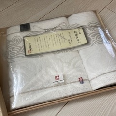 今治　白織タオルの画像