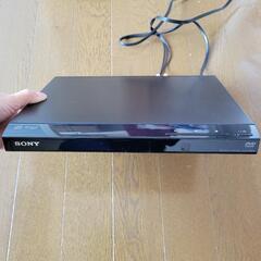 ソニーのDVDプレーヤーの画像