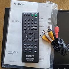 ソニーのDVDプレーヤーの画像