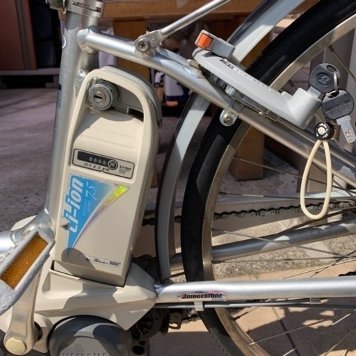 26インチ アシスト自転車 ブリヂストン A63SLP リチウムイオン
