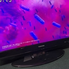 ●東芝 26インチ 液晶テレビ　REGZA ●2013年製の画像