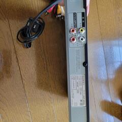 ソニーのDVDプレーヤーの画像