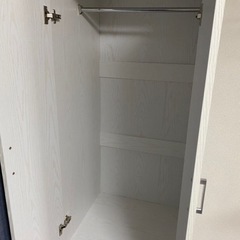 ニトリワードローブ(美品)の画像