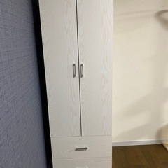 ニトリワードローブ(美品)の画像