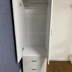 ニトリワードローブ(美品)の画像