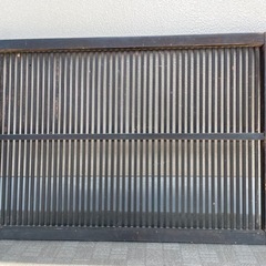 決まりました！期間限定価格！千本格子 屏風 パーテーション 衝立...