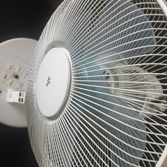 YAMAZEN YLR-AG301(W) WHITE扇風機（リモ...